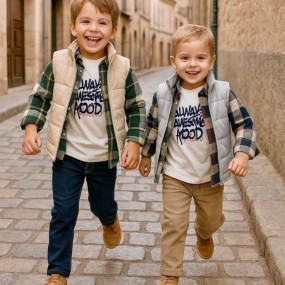 Ashker Baby Boy 4PCs Set