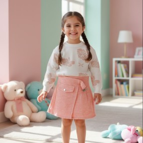 Lucky Tucky 2Pcs Girl Set